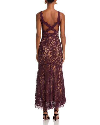 Stretch Lace Tank Maxi Dress - Exclusive