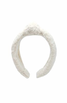 Girls' Boucle Knot Headband