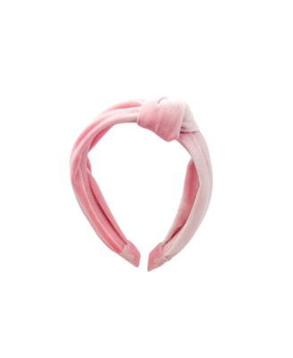 Girls' Velvet Knot Headband
