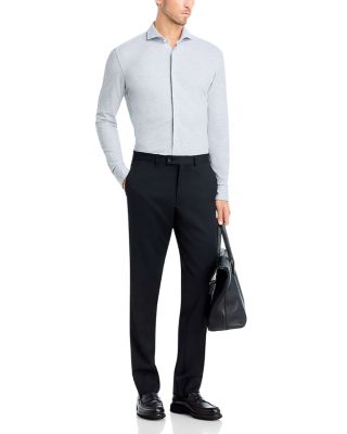 Hank Performance Slim Fit Casual Button Down Shirt