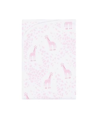 Unisex Giraffe Print Blanket - Baby