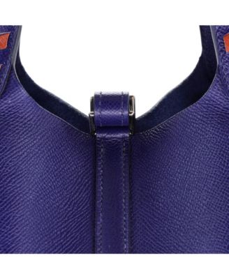  PM Picotin Lock Bag Tressage Epsom