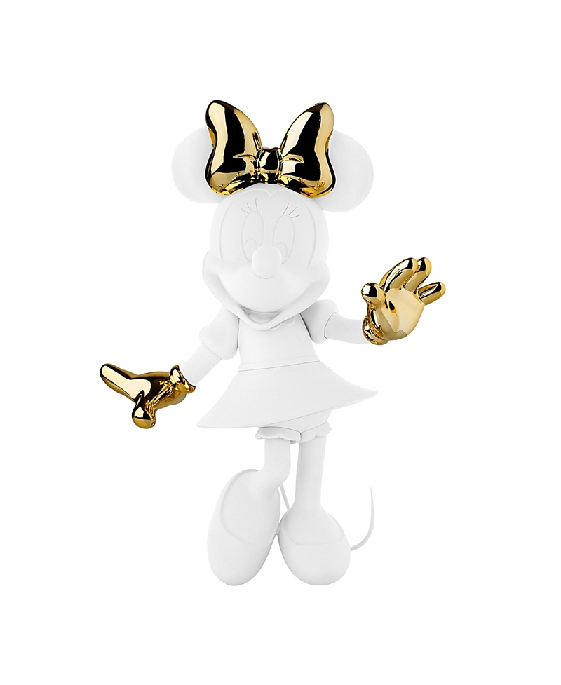 Leblon Delienne Minnie Welcome Ld Studio 12 Figurine In White