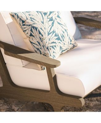 Saratoga Outdoor Patio Teak Wood Armchair
