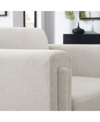 Visible Fabric Armchair