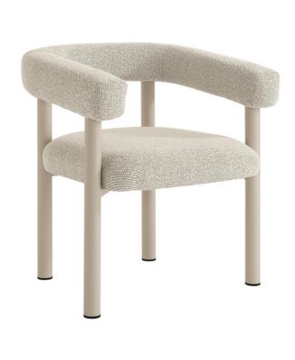 Nautica Outdoor Patio Aluminum Dining Armchairs Set of 2