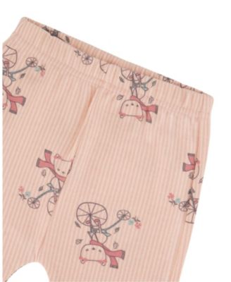 Girls' Organic Cotton Pant with Top Set - Baby