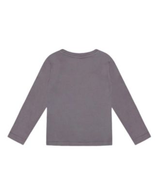 Boys' Long Sleeve Organic Cotton Jersey Tee - Baby