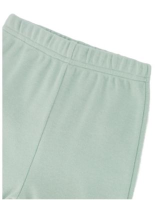 Girls' Organic Cotton Evolutive Pant and Long Sleeve Top Set - Baby