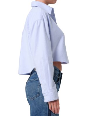 Ana Cropped Shirt