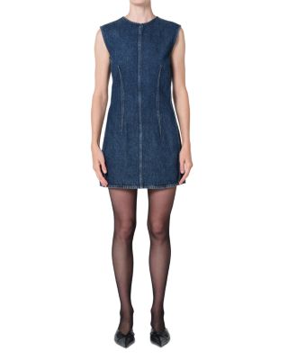 Barton Denim Mini Dress