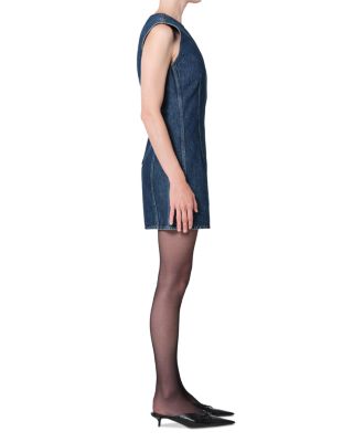 Barton Denim Mini Dress