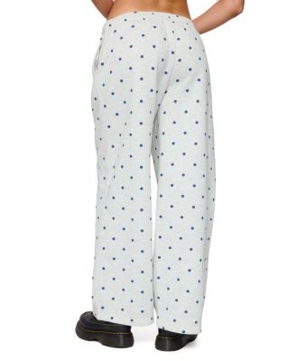 NY Babe Polka Dot Sweatpants