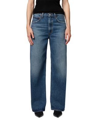 High Rise Baggy Jeans in Selection