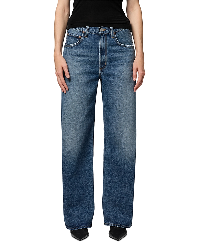 Agolde High Rise Baggy Jeans in Selection