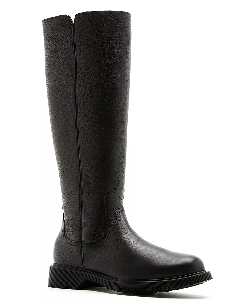 La Canadienne Women's Harry Pebble Leather Tall Boots