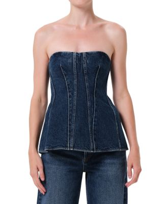 Lara Denim Corset