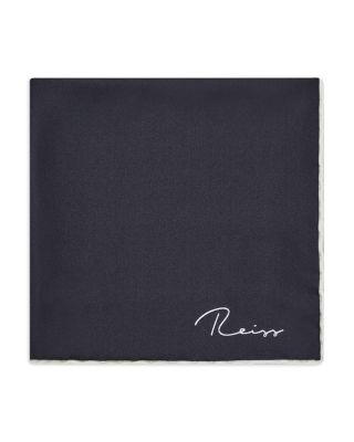 Ceremony Plain Silk Pocket Square