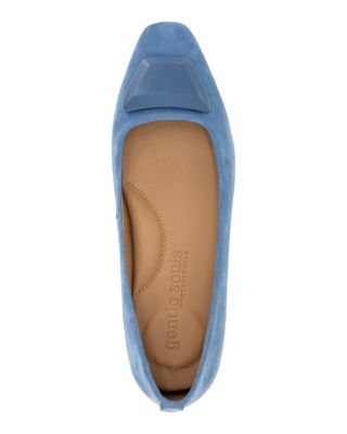Women's Hanette Suede Ballet Flats