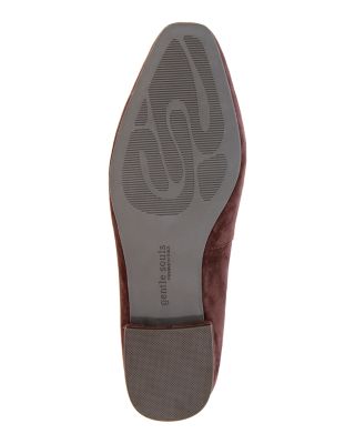 Women's Hanette Suede Ballet Flats