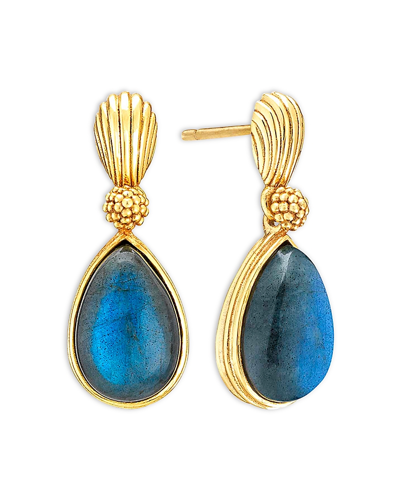 Capucine De Wulf Monique Gem Post Earrings