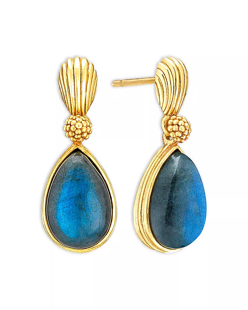 Capucine De Wulf Monique Gem Post Earrings
