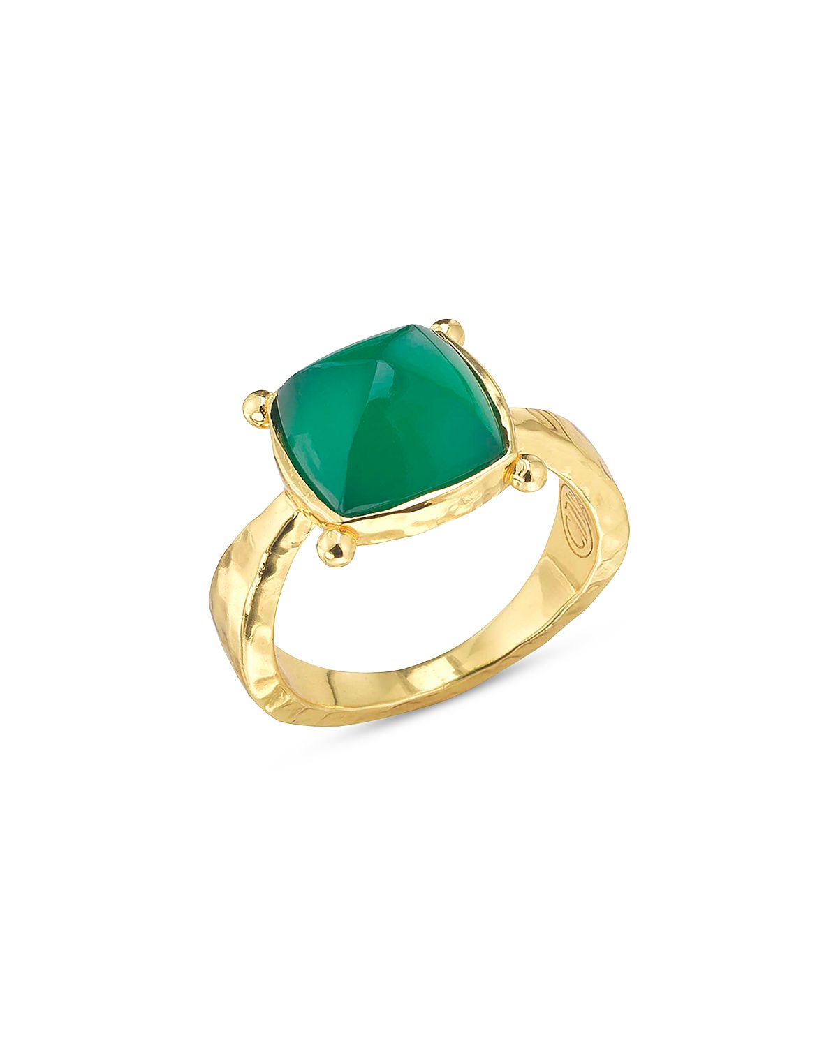 Capucine De Wulf Blue Labradorite Mystic Eye Gem Ring