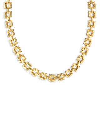 Pathway Petite Link Necklace, 17"