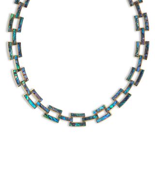 Pathway Link Necklace, 17"