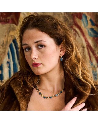 Monique Gem Post Earrings