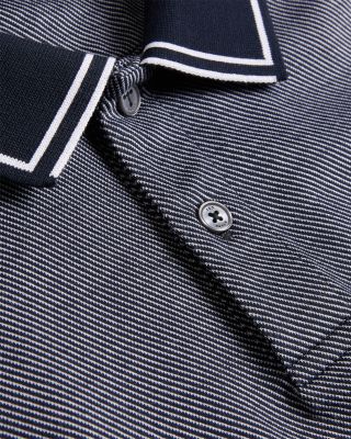 Short Sleeve Slim Fit Polo