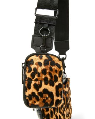 Downtown Animal Print Crossbody