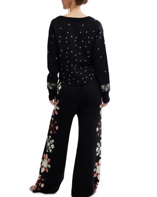 Dream Whispers Sweater Knit Pajama Set