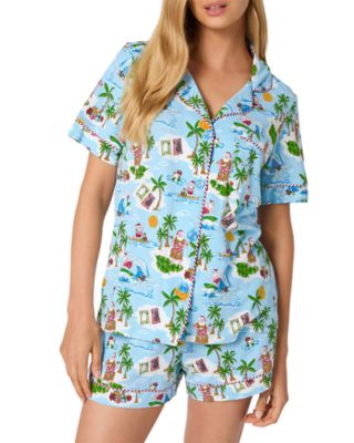 Short Sleeve Shorty Pajama Set