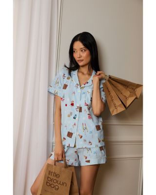 Printed Short Pajama Set - Exclusive