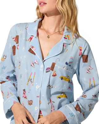 Long Sleeve Pajama Set - Exclusive