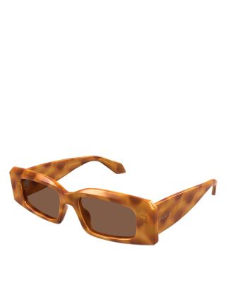 Rectangular Sunglasses, 53mm