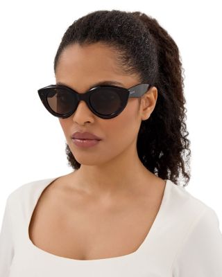Cat Eye Sunglasses, 50mm