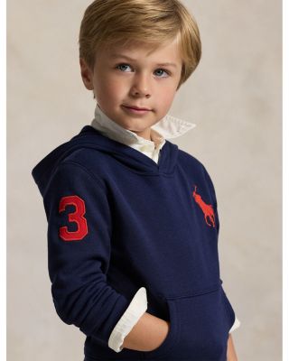 Boys' Big Pony Fleece Hoodie - Little Kid