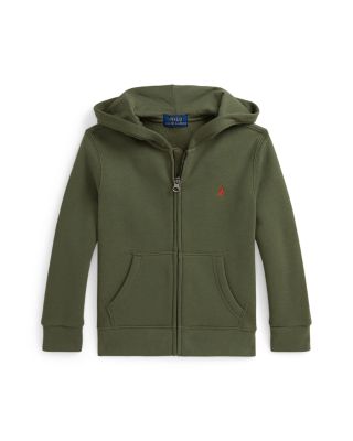 Boys' Fleece Full Zip Hoodie - Little Kid