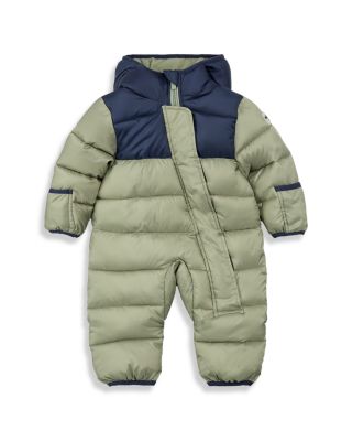 Boys' Color Blocked Puffer Snowsuit - Baby