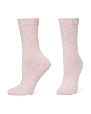 Sparkle Marled Crew Socks, Pack of 2