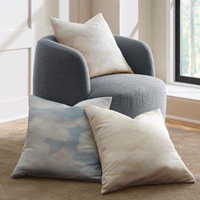 Nebbia Decorative Pillow, 22&amp;quot; x 22&amp;quot;