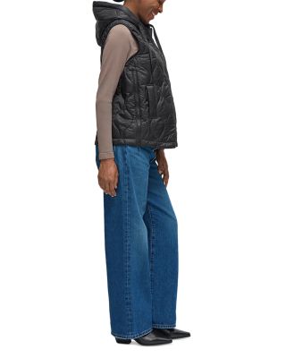 Quilted Maternity Vest