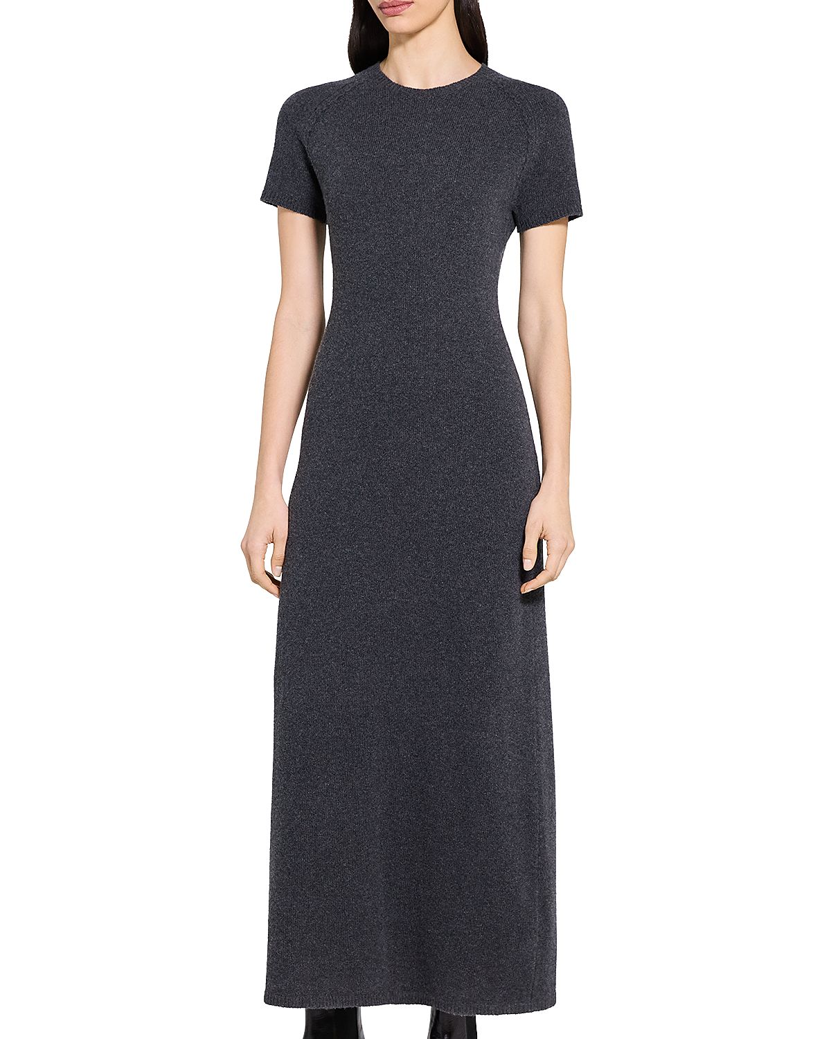 Theory Raglan Sleeve Sweater Dress