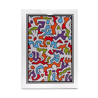 Artist Series Keith Haring Card Set