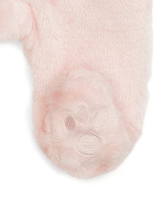 Girls' Magnetic Me Minky Bear Footie - Baby
