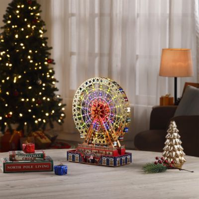 Light Show Ferris Wheel