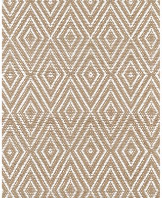 Dash Albert by Annie Selke RDB136 Diamond Indoor/Outdoor Area Rug, 6'0"x9'0"