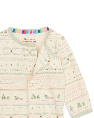 Unisex Time of Wonder Printed Footie  - Baby